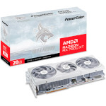 Видеокарта POWERCOLOR Hellhound Spectral White AMD Radeon RX 7900 XT 20GB GDDR6 (RX 7900 XT 20G-L/OC/WHITE)