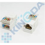 Модуль Keystone KINGDA RJ-45 UTP Cat.6 (KD-KJ2047UC6)