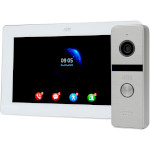 Видеодомофон ATIS AD-770FHD Tuya Smart White + AT-400FHD