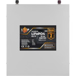 Акумуляторна батарея LOGICPOWER LiFePO4 51.2V - 50 Ah для ДБЖ (51.2В, 50Агод, BMS 80A/40A) (LP23611)