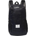 Рюкзак складной NATUREHIKE Ultralight Silicone Foldable Backpack 18L Black (NH17A012-B)