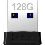 Флэшка LEXAR JumpDrive S47 128GB (LJDS47-128ABBK)