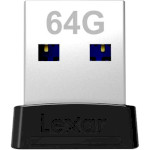 Флэшка LEXAR JumpDrive S47 64GB USB3.1 (LJDS47-64GABBK)