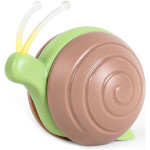 Интерактивная игрушка для котов CHEERBLE Wicked Snail Brown/Green (CWJ02 BROWN)