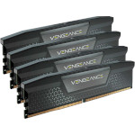 Модуль пам'яті CORSAIR Vengeance Black DDR5 5200MHz 192GB Kit 4x48GB (CMK192GX5M4B5200C38)