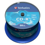 CD-R VERBATIM Extra Protection 700MB 52x 50pcs/spindle (43351)
