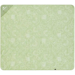 Килимок для пікніка NATUREHIKE Ultrasonic Peach Skin Fabric Picnic Mat 170x200cm Light Green (CNH22DZ025-GR)