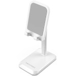 Держатель для смартфона/планшета VENTION Height Adjustable Desktop Cell Phone Stand White (KCQW0)