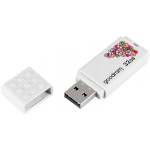 Флэшка GOODRAM UME2 32GB USB2.0 Spring White (UME2-0320W0R11-SP)