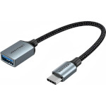Адаптер OTG VENTION USB-CM to USB 3.0 AF 0.15м Gray (CCXHB)