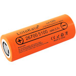 Акумулятор LIITOKALA Li-Ion 26700 5100mAh 3.7V FlatTop (LII-52S)