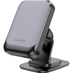 Автотримач для смартфона HOCO H25 Climber Magnetic Air Center Console Car Holder Black/Gray