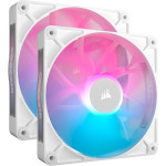 Комплект вентиляторов CORSAIR iCUE Link RX140 RGB PWM White 2-Pack (CO-9051024-WW)