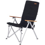 Крісло кемпінгове NATUREHIKE TY03 Outdoor Folding Chair Black (NH17T003-Y-BK)