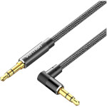 Кабель VENTION Male to Male Audio Cable mini-jack 3.5 мм 2м Black (BAZBH)