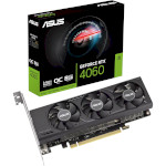 Видеокарта ASUS GeForce RTX 4060 LP BRK OC Edition 8GB GDDR6 (90YV0JL0-M0NA00)