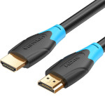 Кабель VENTION Flat Cable HDMI v2.0 1.5м Black (VAA-B02-L150)