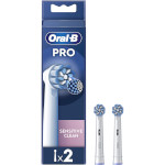 Насадка для зубной щётки BRAUN ORAL-B Pro Sensitive Clean EB60X 2шт (8006540847923)