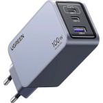 Зарядное устройство UGREEN X757 Nexode Pro 100W 1xUSB-A, 2xUSB-C, PD3.0, QC4.0 Wall Charger Gray (25874)