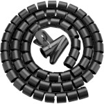 Органайзер для кабелів UGREEN LP121 Protection Tube DIA 25mm 1.5m Black (30818)