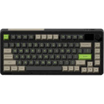 Клавіатура бездротова FL ESPORTS CMK75 FLCMMK Ice Violet Switch Desert Gray