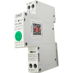 Розумний автоматичний вимикач з Wi-Fi керуванням CNC Tuya Smart Switch 1p, 40А