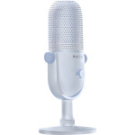Мікрофон для стримінгу/подкастів RAZER Seiren V3 Chroma White (RZ19-05060200-R3M1)