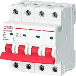 Выключатель автоматический CNC YCB9-80M 3p+N, 63А, C, 6кА