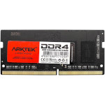 Модуль памяти ARKTEK SO-DIMM DDR4 2400MHz 4GB (AKD4S4N2400)