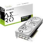 Відеокарта GIGABYTE GeForce RTX 4070 Aero OC V2 12G (GV-N4070AERO OCV2-12GD)