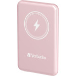Повербанк з бездротовою зарядкою VERBATIM Charge 'n' Go 5000mAh Pink (32243)