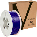 Пластик (филамент) для 3D принтера VERBATIM PETG 1.75mm, 1кг, Blue (55055)