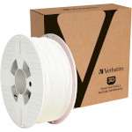 Пластик (філамент) для 3D принтера VERBATIM PETG 1.75mm, 1кг, White (55050)