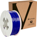 Пластик (філамент) для 3D принтера VERBATIM PETG 2.85mm, 1кг, Blue (55063)