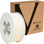 Пластик (філамент) для 3D принтера VERBATIM PLA 1.75mm, 1кг, Natural/Transparent (55317)