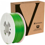 Пластик (филамент) для 3D принтера VERBATIM ABS 1.75mm, 1кг, Green (55031)