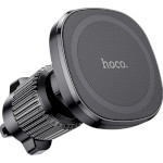 Автотримач для смартфона HOCO H34 Mini Size And Strong Magnet Air Outlet Car Holder Black