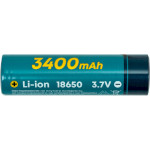 Акумулятор POWERPLANT 18650 3400mAh 3.7V FlatTop