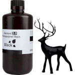 Фотополимерная резина для 3D принтера ELEGOO Standard Resin 2.0, 1кг, Black (50.103.0063)