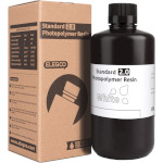 Фотополимерная резина для 3D принтера ELEGOO Standard Resin 2.0, 1кг, White (50.103.0120)