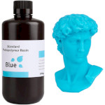 Фотополимерная резина для 3D принтера ELEGOO Standard Resin, 1кг, Blue (50.103.0089)