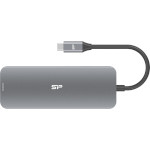 Порт-реплікатор SILICON POWER SR30 8-in-1 USB-C Docking Station