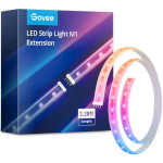 Подовжувач світлодіодної стрічки GOVEE H100E LED Strip Light M1 Matter compatible extension for H61E1 RGBICW 1м (H100E0D1)