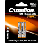 Аккумулятор CAMELION NiMH AAA 1100mAh 2шт/уп (17011203)