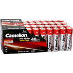 Батарейка CAMELION Plus Alkaline AA 40шт/уп (11104006)