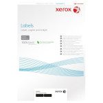 Самоклеящаяся наклейка XEROX Mono Laser 2UP squared 100л (003R97401)