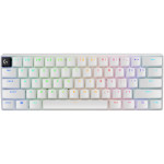 Клавіатура бездротова LOGITECH G Pro X 60 Lightspeed Tactile White (920-011930)