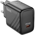 Зарядное устройство HOCO CS22A Value 1xUSB-C, PD30W Black (6942007609913)