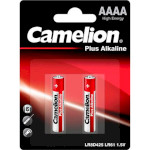 Батарейка CAMELION Plus Alkaline AAAA 2шт/уп (11000261)