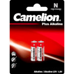 Батарейка CAMELION Plus Alkaline LR1 2шт/уп (11000201)